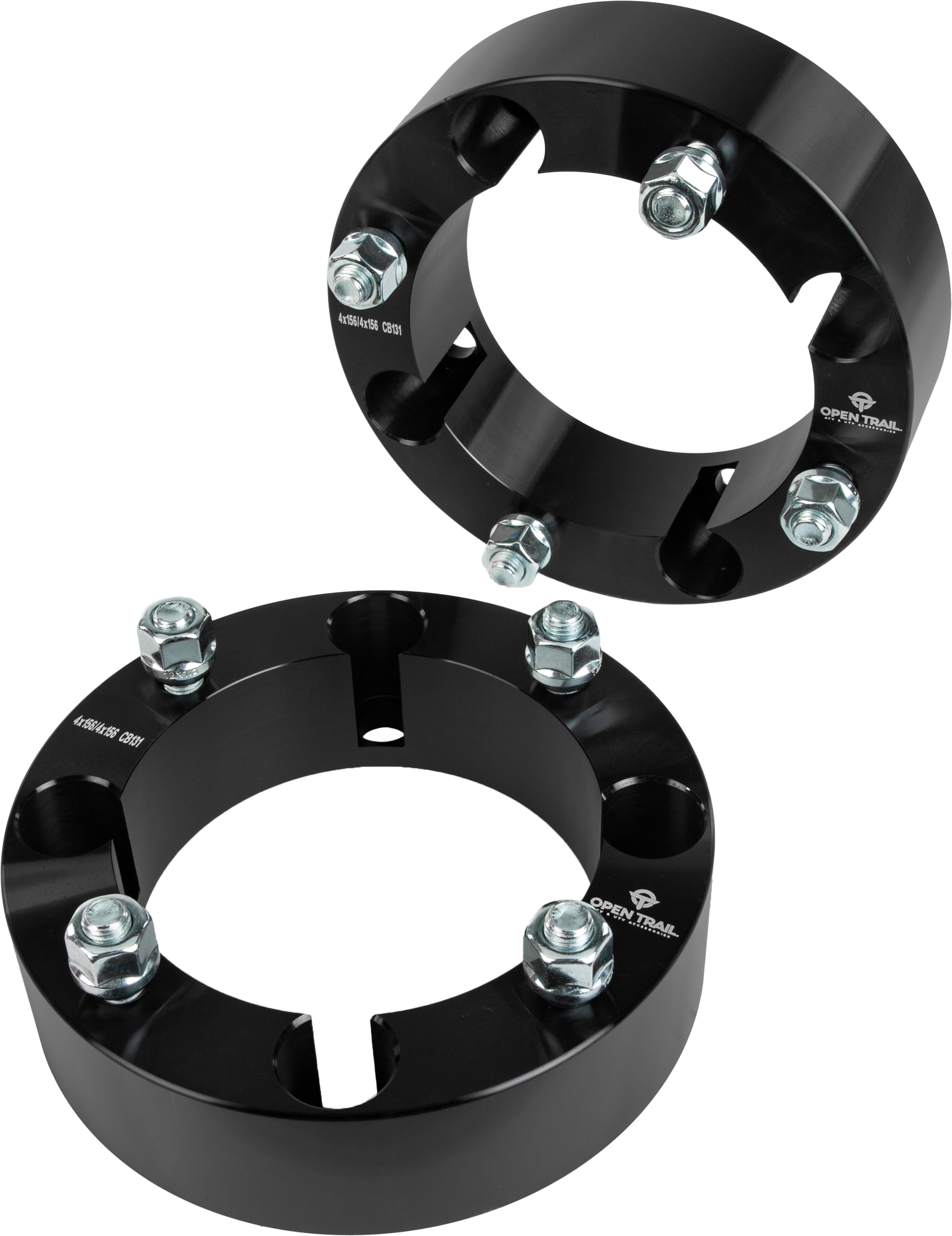 Open Trail Wheel Spacer 2’’ 4/156 Stud: 12mm X 1.5mm - Tires & Wheels