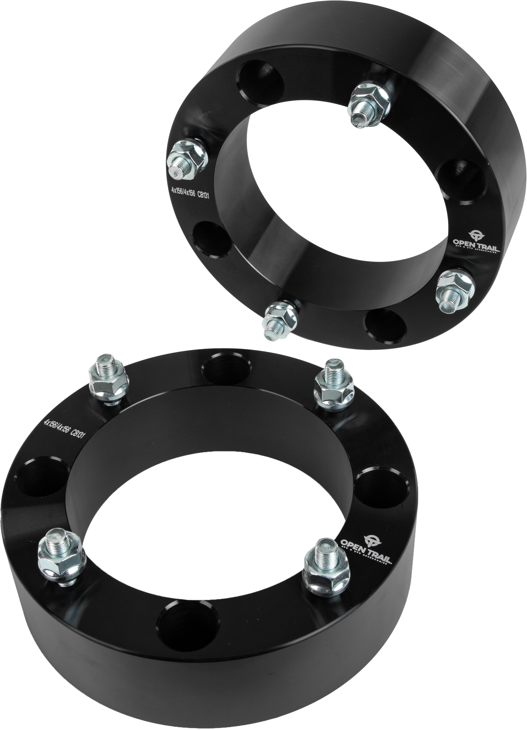 Open Trail Wheel Spacer 2’’ 4/156 Stud: 3/8’’ X 24 - Tires & Wheels