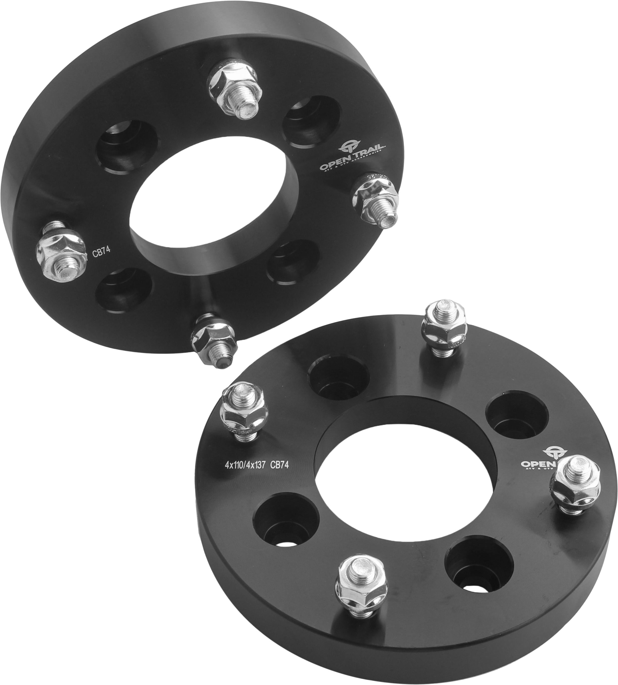 Open Trail Wheel Spacer Adapter 1’’ 4/110 To 4/137 10mm X 1.25mm - Tires & Wheels