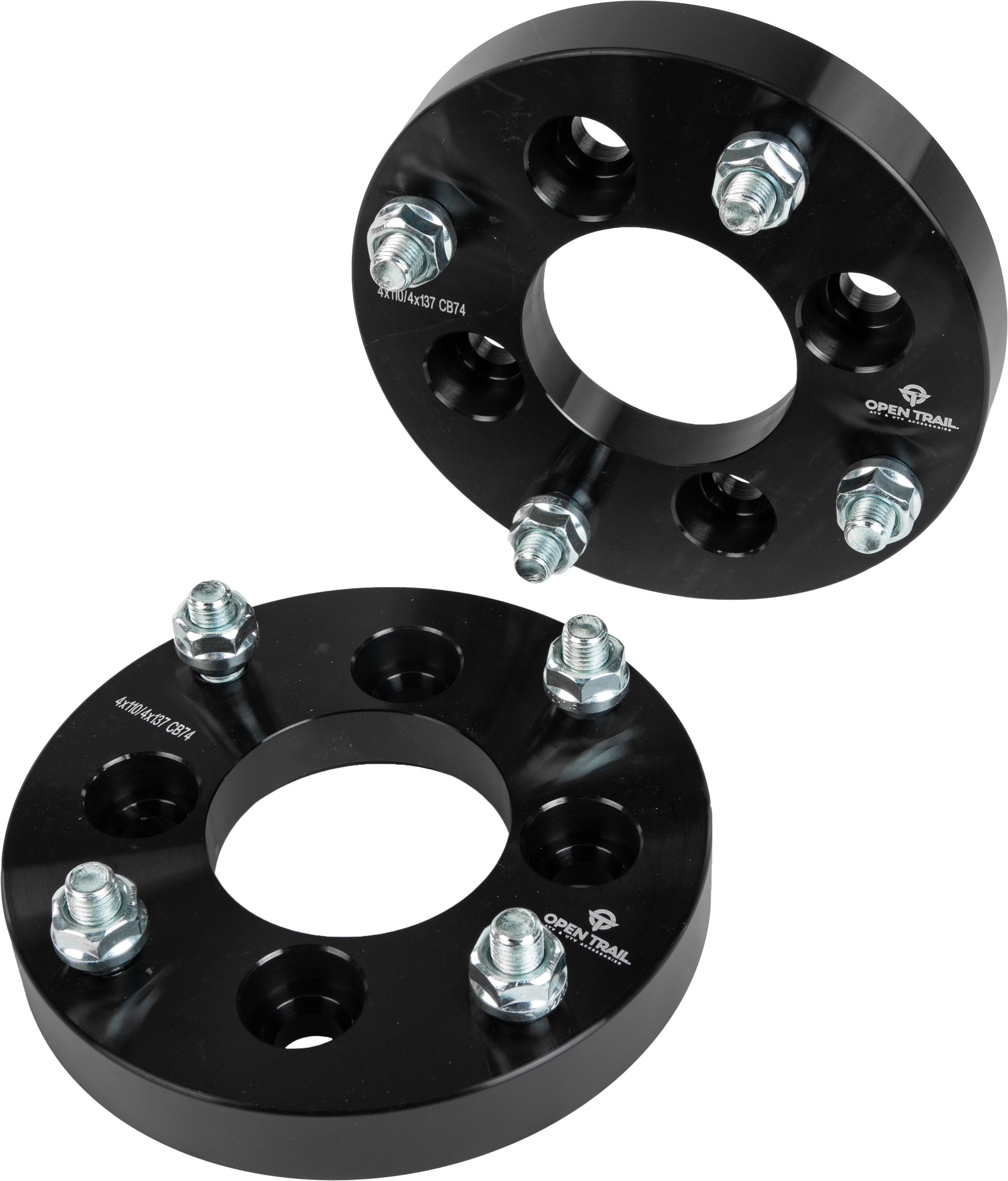 Open Trail Wheel Spacer Adapter 1’’ 4/110 To 4/137 12mm X 1.5mm - Tires & Wheels