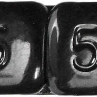 K&l Wheel Weights 5 Gram Chrome 360 Piece/box - Black - Harddrive Products