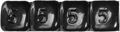 K&l Wheel Weights 5 Gram Chrome 360 Piece/box - Black - Harddrive Products