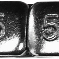K&l Wheel Weights 5 Gram Chrome 360 Piece/box - Black - Harddrive Products