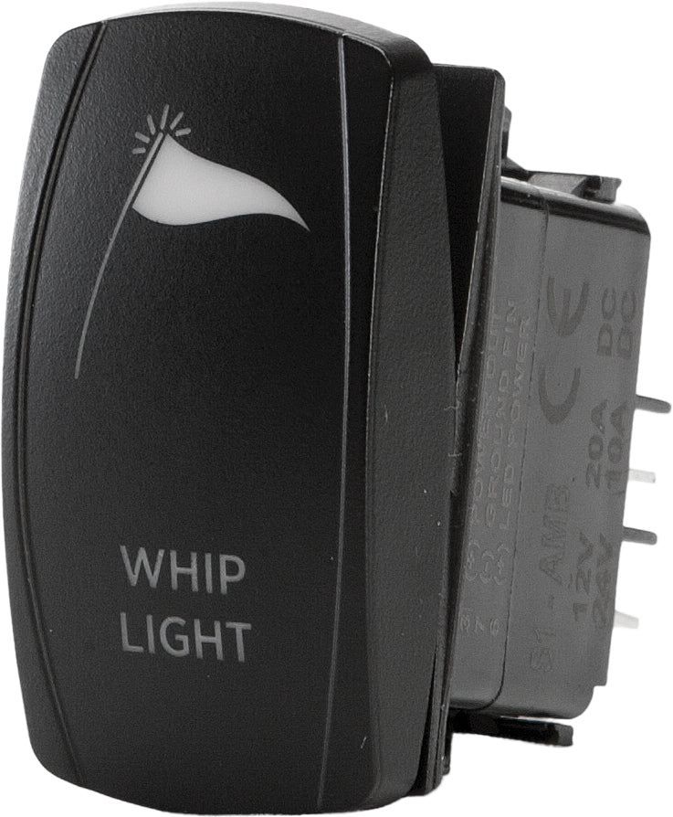 Flip Whip Lighting Switch Pro Series Backlit - Atv Performance Products