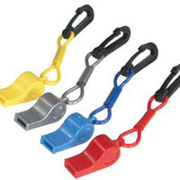 Atlantis Whistle W/clip Grey - Black - Watercraft Collection