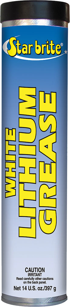 Star Brite White Lithium Grease 14oz - Watercraft Collection