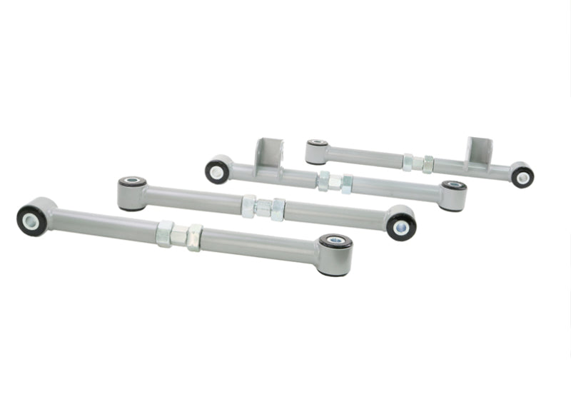 Whiteline 02-05 Subaru WRX Sedan / Impreza Non-Turbo Rear Lateral link-adjust. toe/camb - Suspension