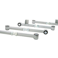 Whiteline 02-05 Subaru WRX Sedan / Impreza Non-Turbo Rear Lateral link-adjust. toe/camb - Suspension