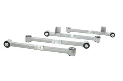 Whiteline 02-05 Subaru WRX Sedan / Impreza Non-Turbo Rear Lateral link-adjust. toe/camb - Suspension
