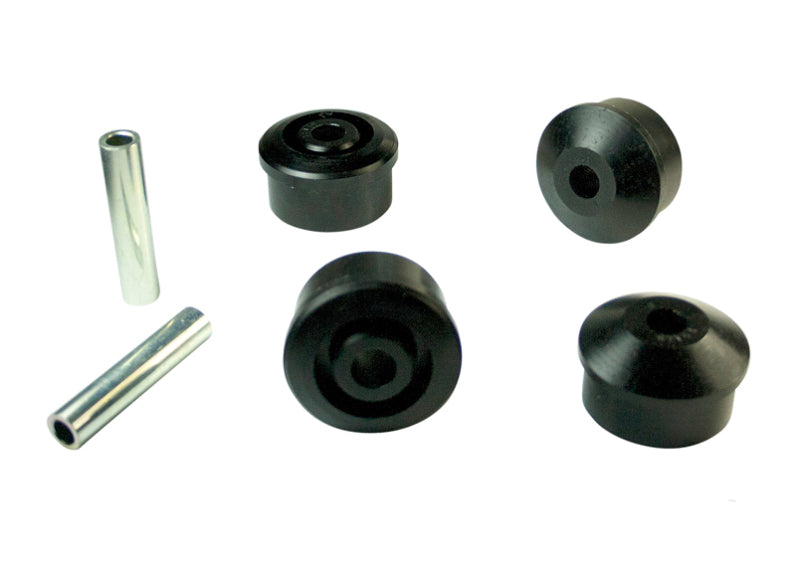 Whiteline 04-11 Chevrolet Aveo Rear Beam Axle Front Bushing Kit - Suspension