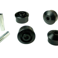 Whiteline 04-11 Chevrolet Aveo Rear Beam Axle Front Bushing Kit - Suspension