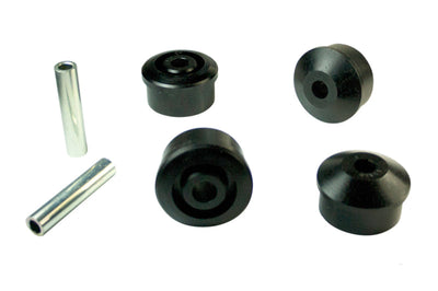 Whiteline 04-11 Chevrolet Aveo Rear Beam Axle Front Bushing Kit - Suspension