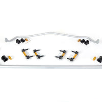 Whiteline 04-11 Mazda RX-8 Front & Rear Sway Bar Kit - Suspension