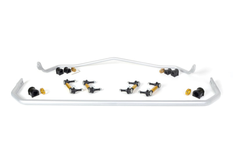 Whiteline 04-11 Mazda RX-8 Front & Rear Sway Bar Kit - Suspension