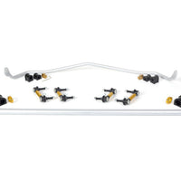 Whiteline 04-11 Mazda RX-8 Front & Rear Sway Bar Kit - Suspension