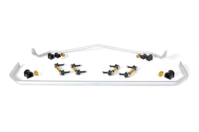 Whiteline 04-11 Mazda RX-8 Front & Rear Sway Bar Kit - Suspension