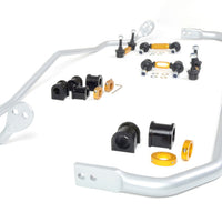 Whiteline 04-11 Mazda RX-8 Front & Rear Sway Bar Kit - Suspension