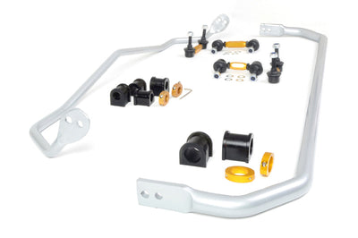 Whiteline 04-11 Mazda RX-8 Front & Rear Sway Bar Kit - Suspension