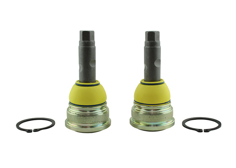 Whiteline 05-10 Ford Mustang Ball Joints for Roll Center Correction - Suspension