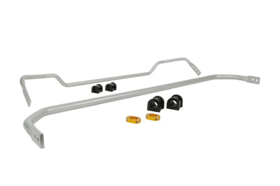 Whiteline 06-15 Mazda MX-5 Miata Front & Rear Sway Bar Kit - Suspension