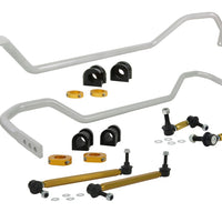 Whiteline 08-09 Pontiac G8 / GT (Incl. 2009 GXP) Front & Rear Sway Bar Kit - Suspension