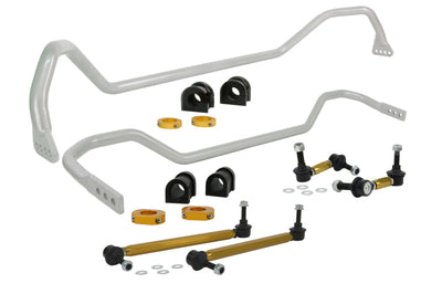 Whiteline 08-09 Pontiac G8 / GT (Incl. 2009 GXP) Front & Rear Sway Bar Kit - Suspension