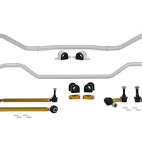 Whiteline 08-09 Pontiac G8 / GT (Incl. 2009 GXP) Front & Rear Sway Bar Kit - Suspension