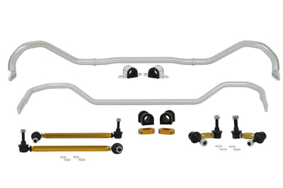Whiteline 08-09 Pontiac G8 / GT (Incl. 2009 GXP) Front & Rear Sway Bar Kit - Suspension