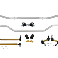 Whiteline 08-09 Pontiac G8 / GT (Incl. 2009 GXP) Front & Rear Sway Bar Kit - Suspension