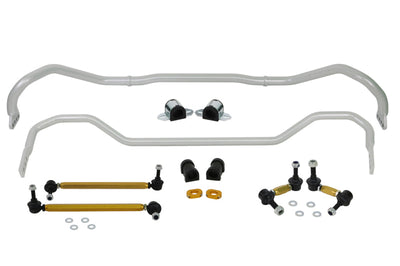 Whiteline 08-09 Pontiac G8 / GT (Incl. 2009 GXP) Front & Rear Sway Bar Kit - Suspension
