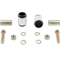 Whiteline 09 lancer Ralliart Rear Camber adj kit-control arm upper bushes - Suspension