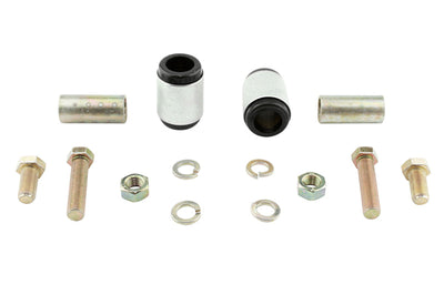 Whiteline 09 lancer Ralliart Rear Camber adj kit-control arm upper bushes - Suspension