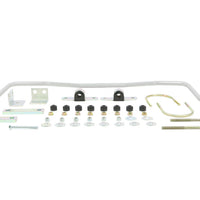 Whiteline 10/65-73 Ford Mustang Rear 18mm Heaby Duty Sway Bar - Suspension