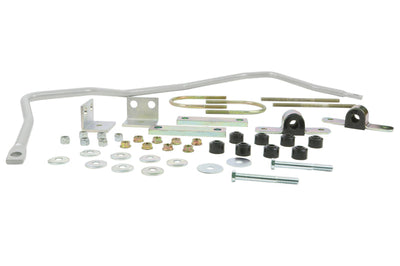 Whiteline 10/65-73 Ford Mustang Rear 18mm Heaby Duty Sway Bar - Suspension