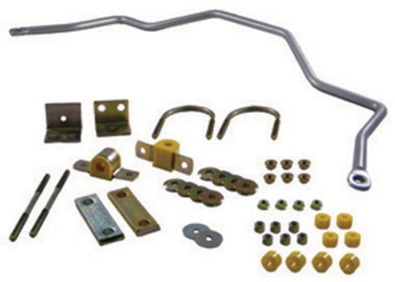 Whiteline 10/65-73 Ford Mustang Rear 18mm Heaby Duty Sway Bar - Suspension