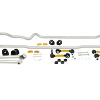 Whiteline 15-16 Subaru Forester XT 2.0 Premium Front And Rear Sway Bar Kit - Suspension
