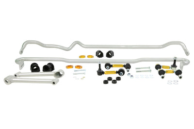 Whiteline 15-16 Subaru Forester XT 2.0 Premium Front And Rear Sway Bar Kit - Suspension