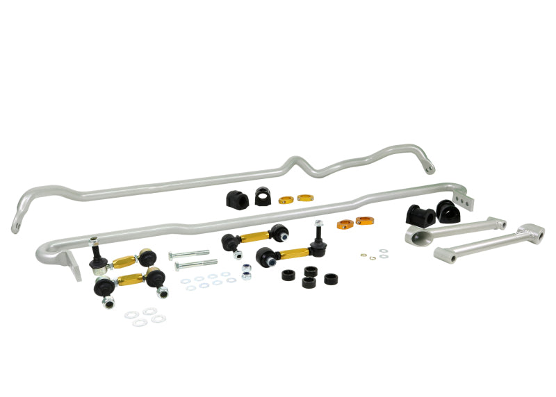 Whiteline 15-16 Subaru Forester XT 2.0 Premium Front And Rear Sway Bar Kit - Suspension