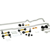 Whiteline 15-16 Subaru Forester XT 2.0 Premium Front And Rear Sway Bar Kit - Suspension
