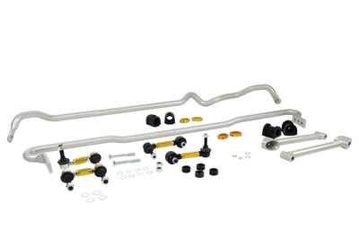 Whiteline 15-16 Subaru Forester XT 2.0 Premium Front And Rear Sway Bar Kit - Suspension