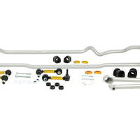 Whiteline 15-16 Subaru Forester XT 2.0 Premium Front And Rear Sway Bar Kit - Suspension