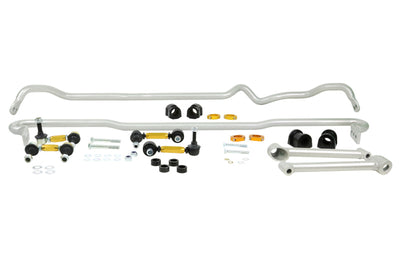 Whiteline 15-16 Subaru Forester XT 2.0 Premium Front And Rear Sway Bar Kit - Suspension
