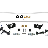 Whiteline 16-18 Mazda MX-5 Miata (Sport/Grand Touring/Club) Front & Rear Sway Bar Kit - Suspension