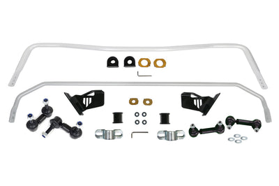 Whiteline 16-18 Mazda MX-5 Miata (Sport/Grand Touring/Club) Front & Rear Sway Bar Kit - Suspension