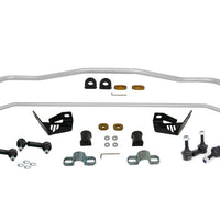 Whiteline 16-18 Mazda MX-5 Miata (Sport/Grand Touring/Club) Front & Rear Sway Bar Kit - Suspension