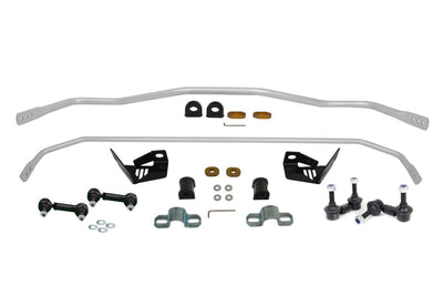 Whiteline 16-18 Mazda MX-5 Miata (Sport/Grand Touring/Club) Front & Rear Sway Bar Kit - Suspension