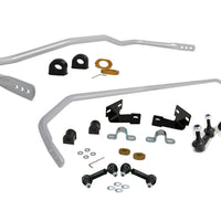 Whiteline 16-18 Mazda MX-5 Miata (Sport/Grand Touring/Club) Front & Rear Sway Bar Kit - Suspension