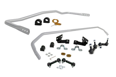 Whiteline 16-18 Mazda MX-5 Miata (Sport/Grand Touring/Club) Front & Rear Sway Bar Kit - Suspension