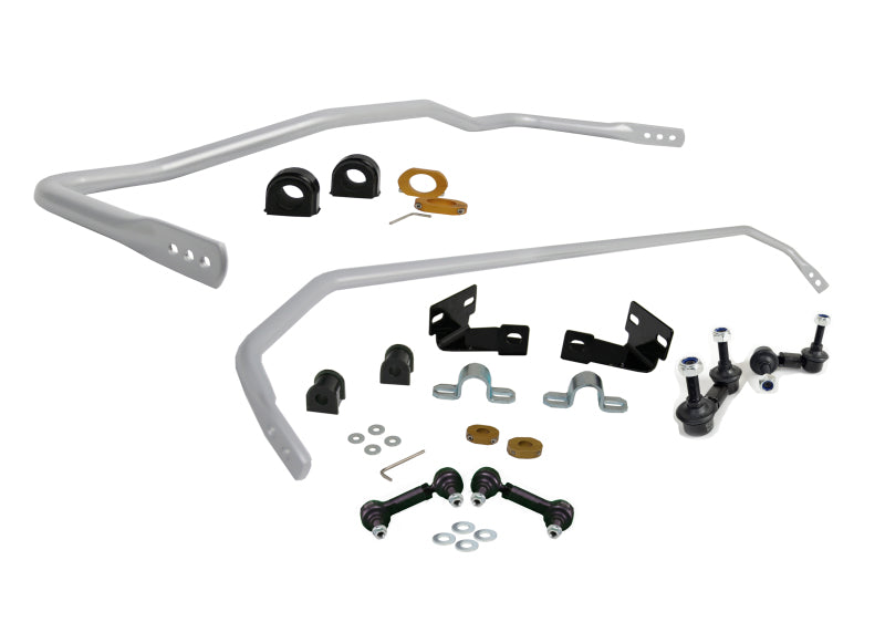 Whiteline 16-18 Mazda MX-5 Miata (Sport/Grand Touring/Club) Front & Rear Sway Bar Kit - Suspension