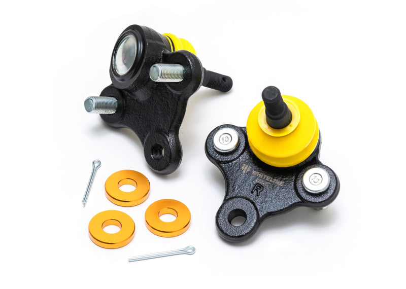 Whiteline 16 + Hyundai Elantra GT/18 + Veloster/17 + I30N Front Roll Center/Bump Steer Correction Kit - Suspension
